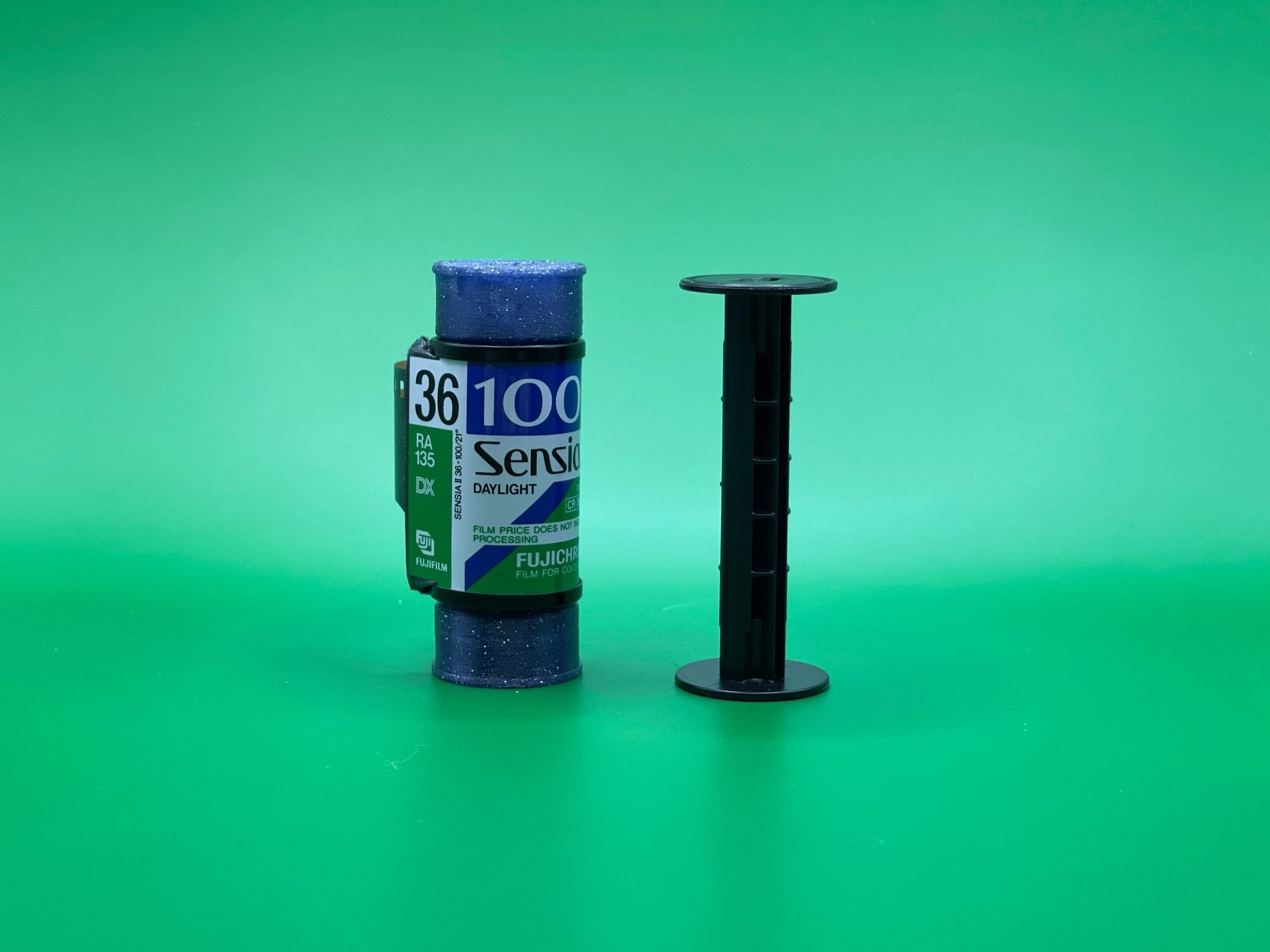 135 til 120 film adapter - Sort - PROTONORD - PROTONORD