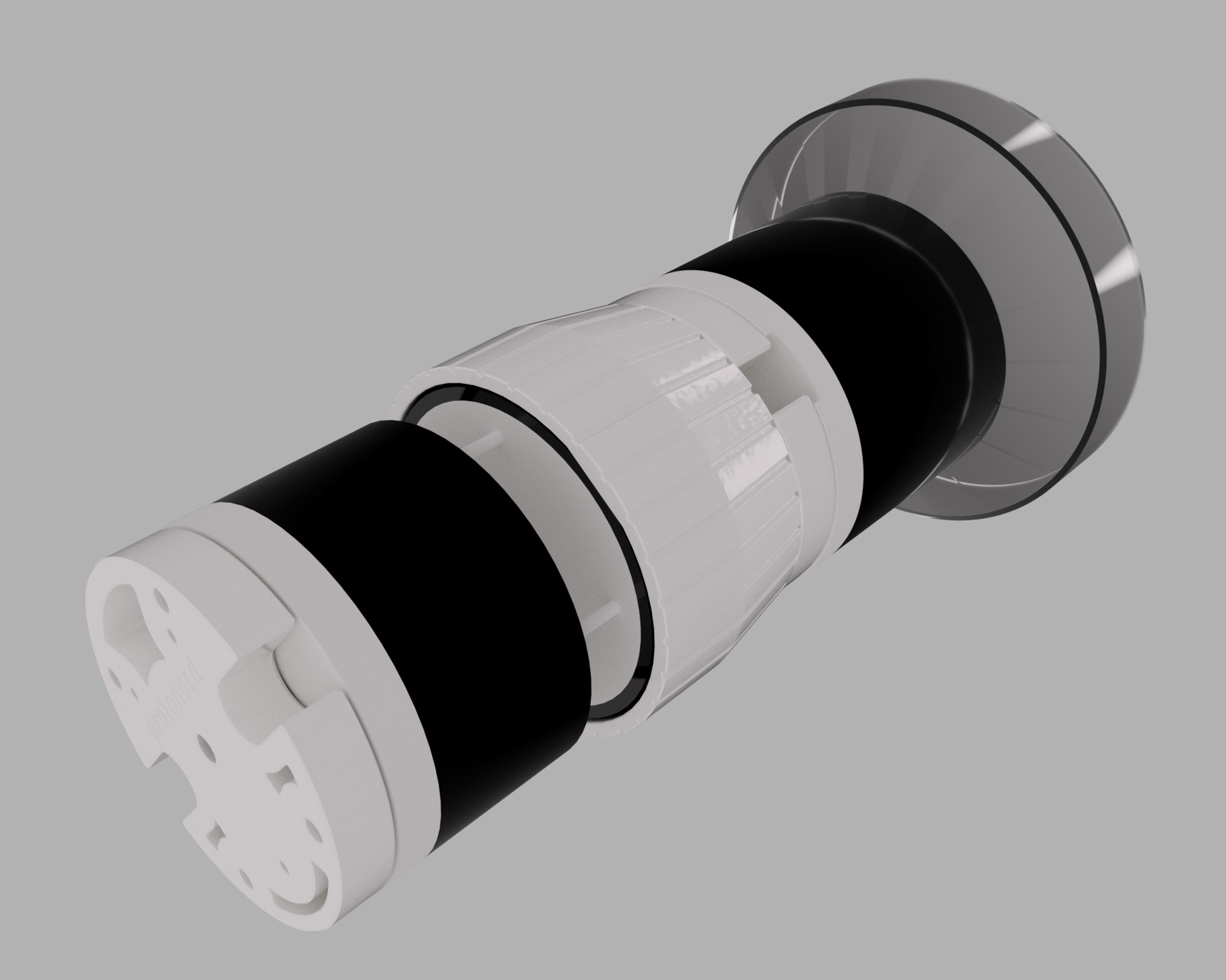 Festebraketter for Netatmo regnsensor og vindmåler - Sort - PROTONORD - PROTONORD