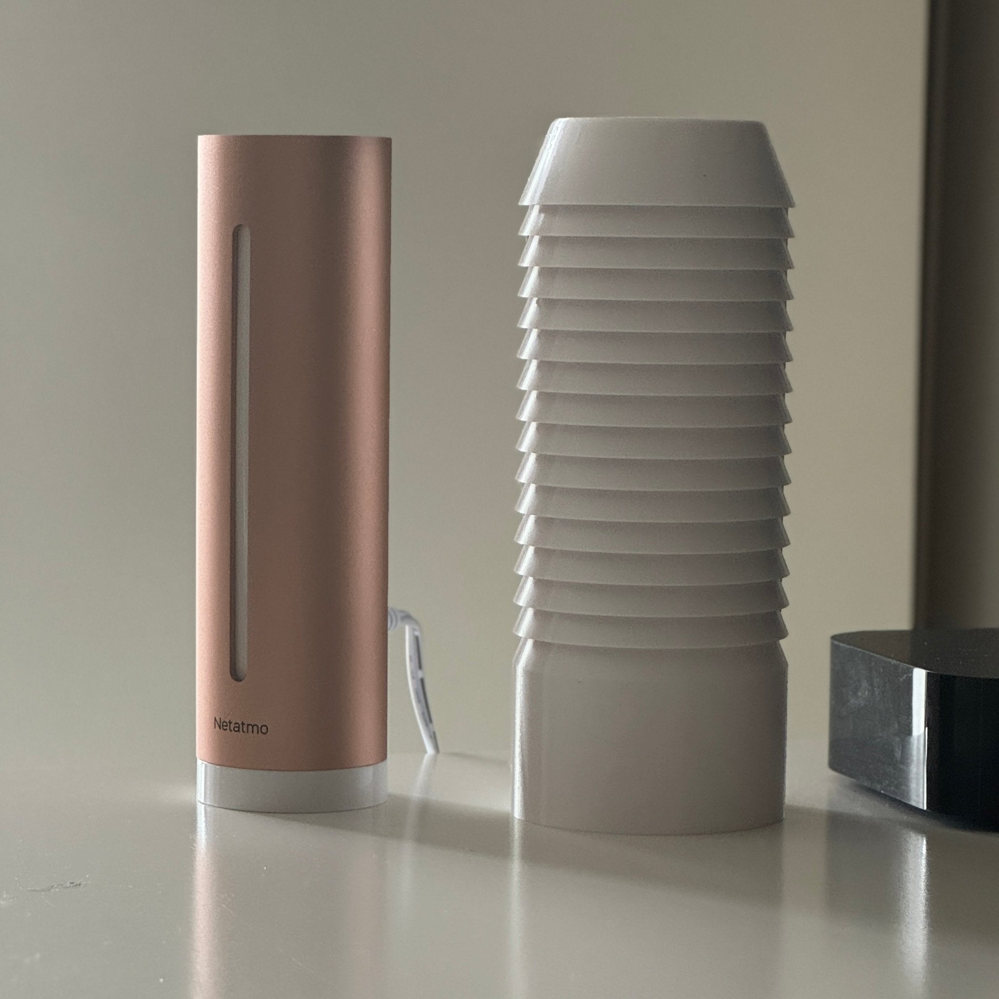 Netatmo Stevenson screen innendørs - PROTONORD - PROTONORD